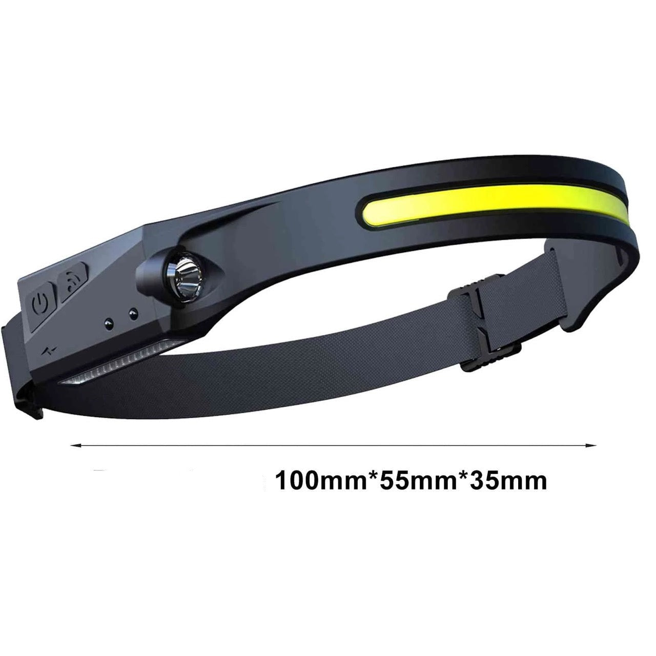 USB Rechargeable Headlamp - Buy 2 Get 3