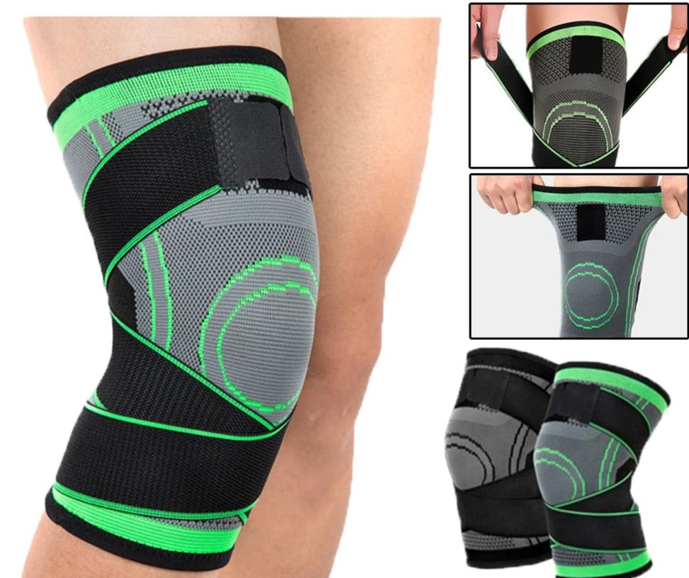 Hi Power Compression and Stability Orthopedic Knee Brace