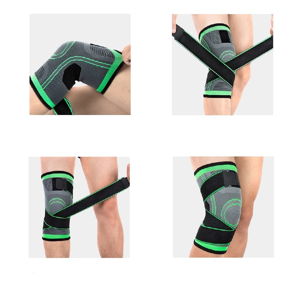 Hi Power Compression and Stability Orthopedic Knee Brace