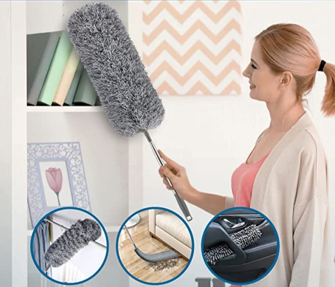 Foldable and Extendable Roof Duster