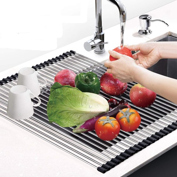 Foldaby Dish Drying Rack