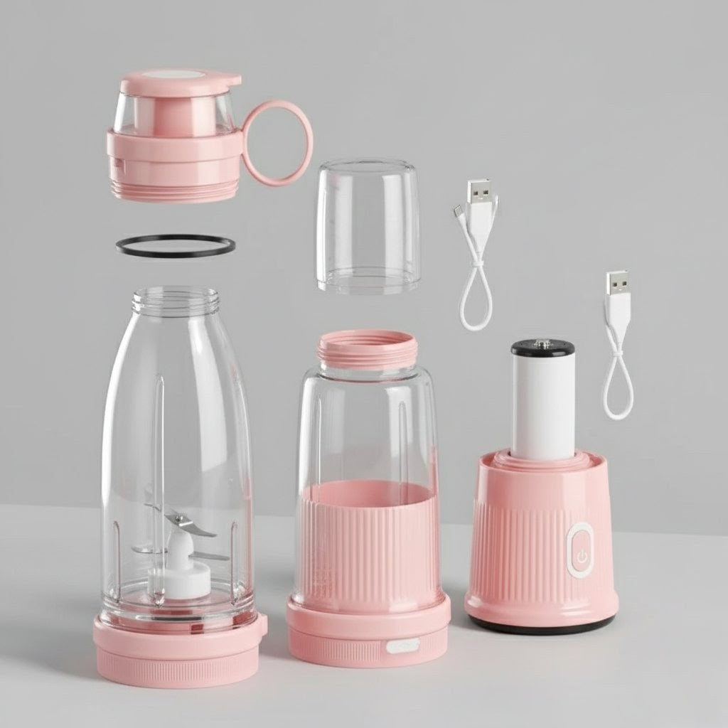 Portable Blender for Juices and Smoothies