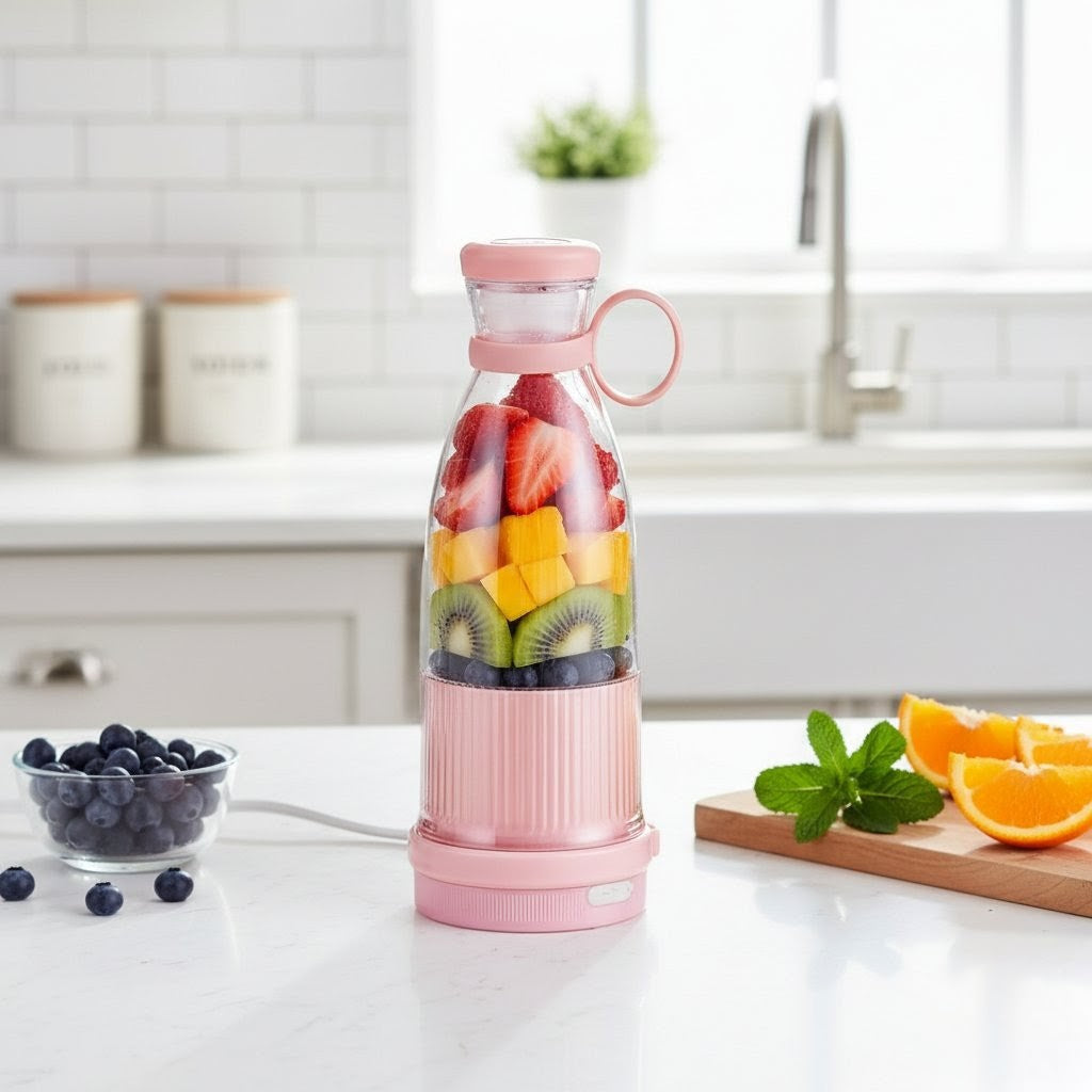 Portable Blender for Juices and Smoothies