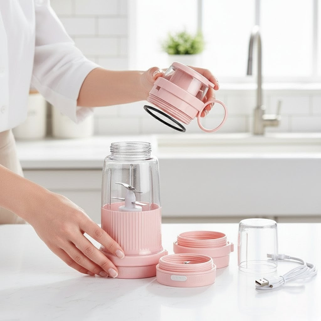 Portable Blender for Juices and Smoothies