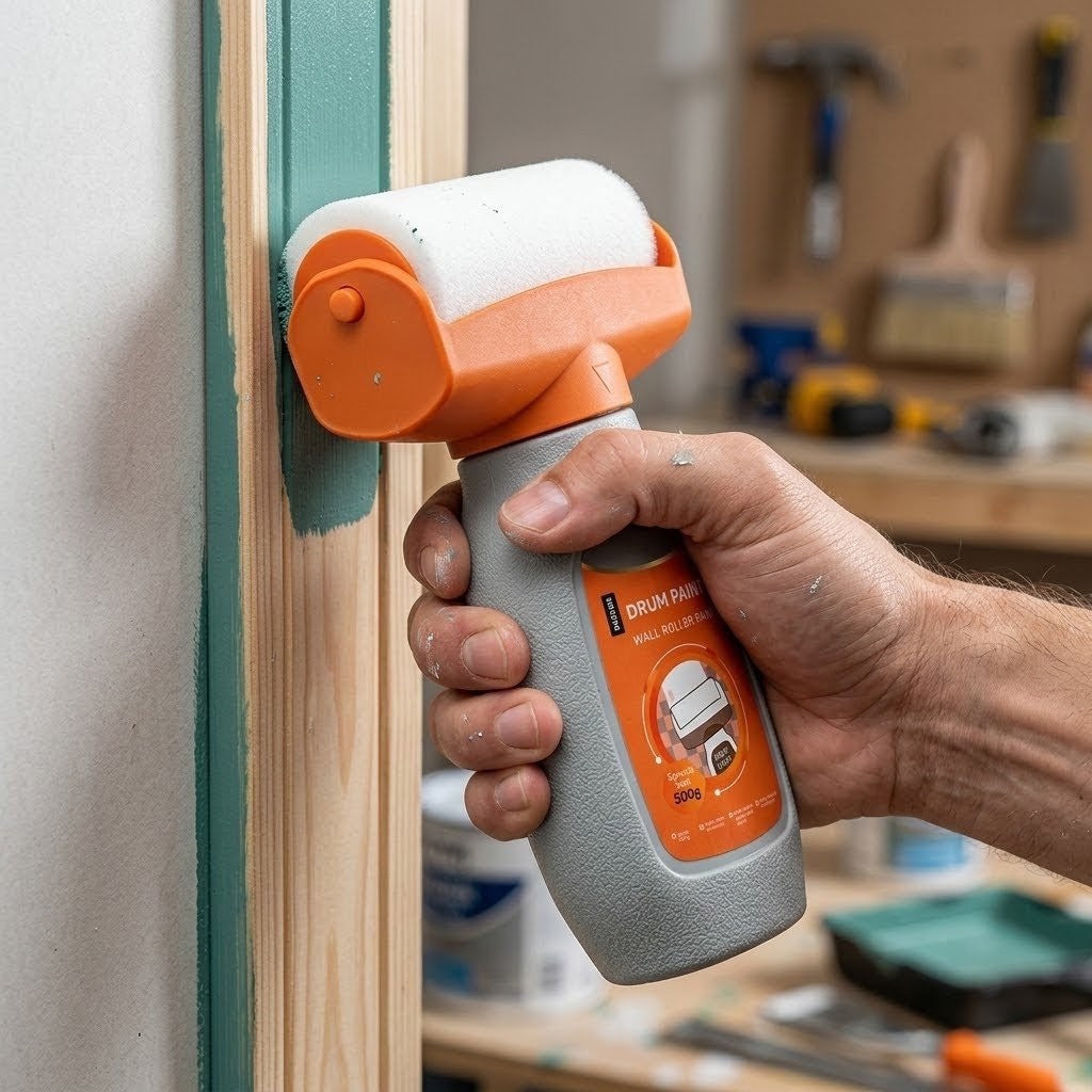 Wall Stain and Crack Roller