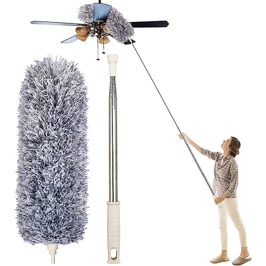 Foldable and Extendable Roof Duster