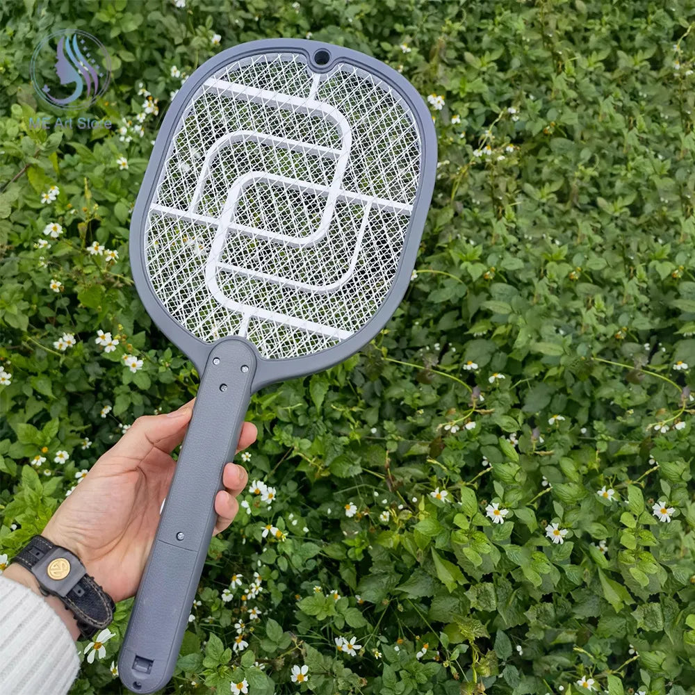 Mosquito Killer Racket with Attractive Ions