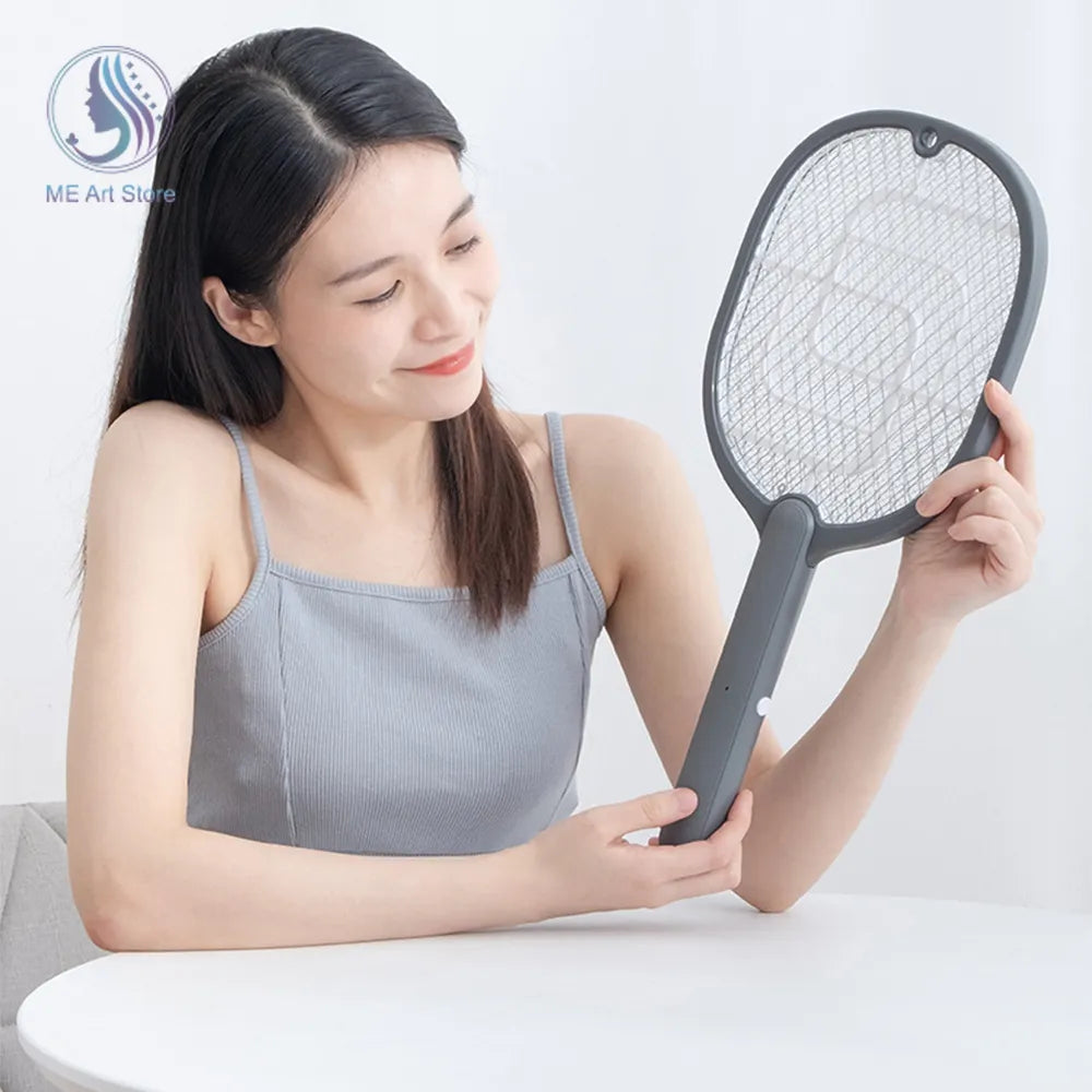 Mosquito Killer Racket with Attractive Ions