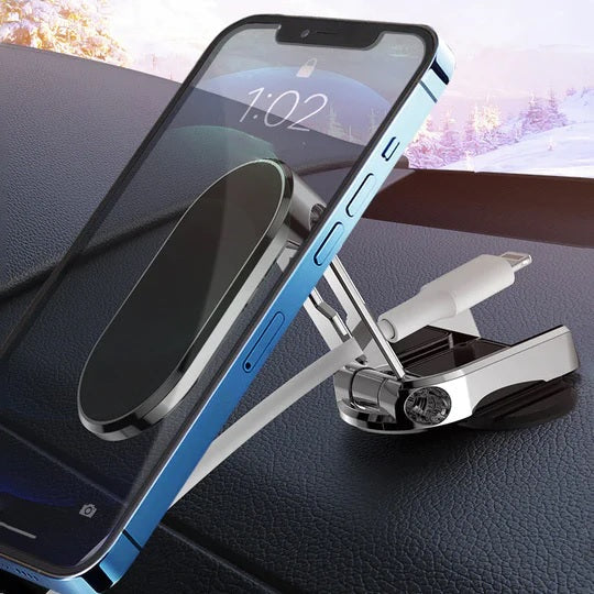 Discreet Cell Phone Holder for Cars