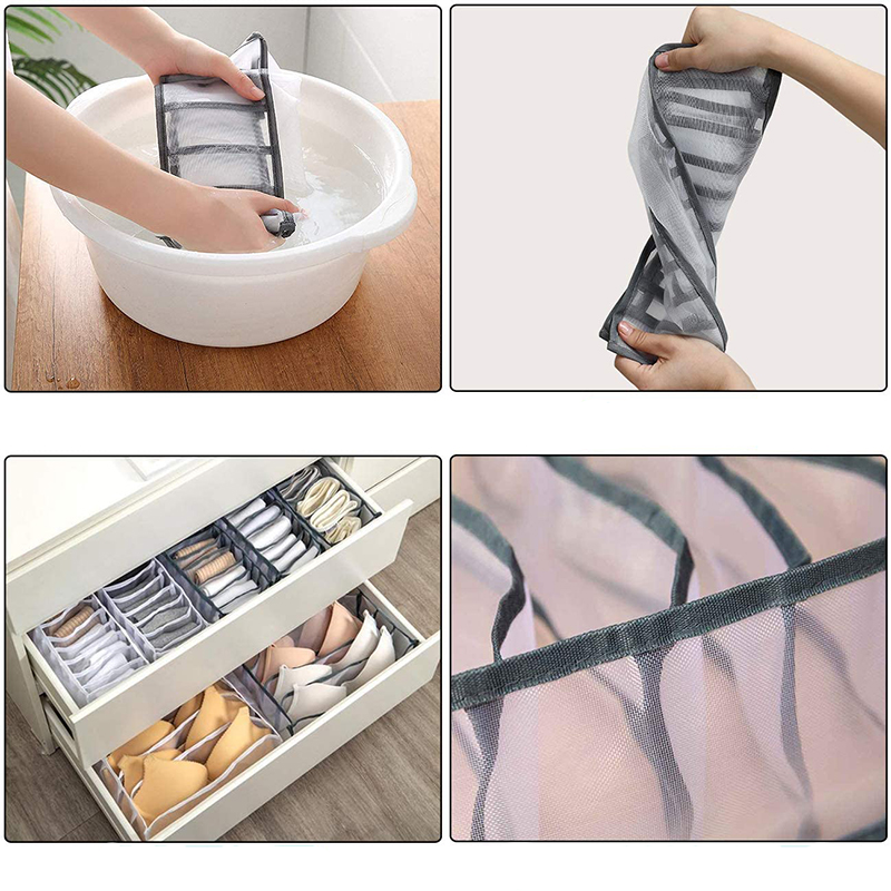 Mesh Grid Underwear Organizer Kit - BUY 2 GET 3