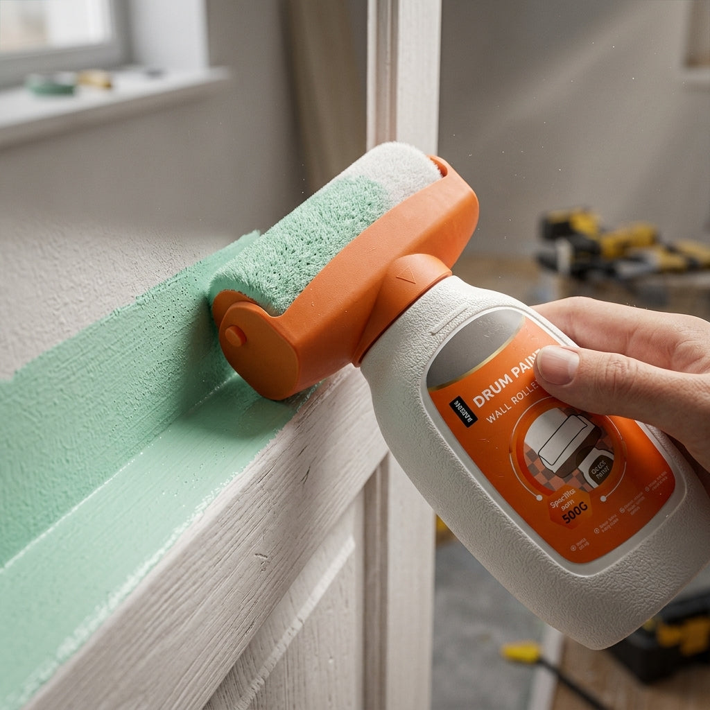 Wall Stain and Crack Roller