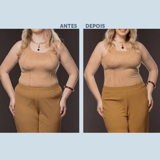 Cross Shaping Waist