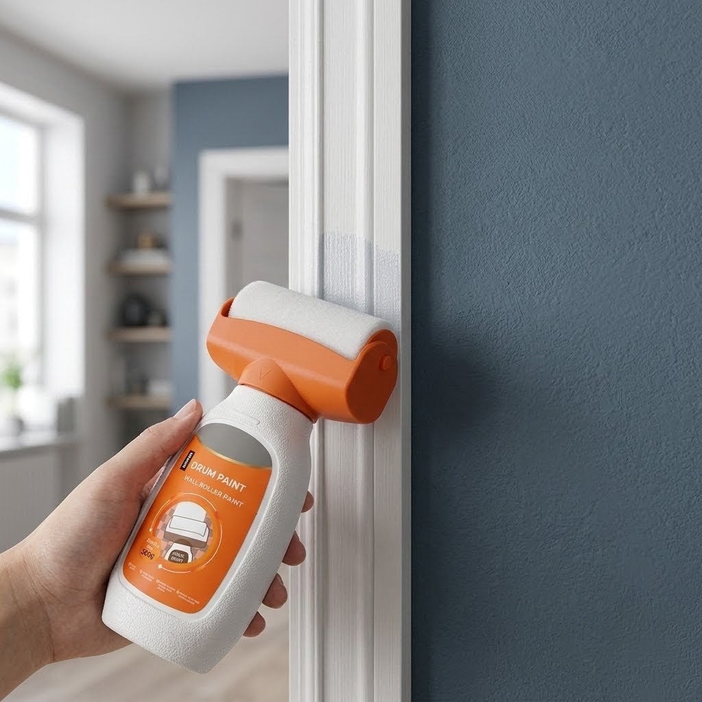 Wall Stain and Crack Roller