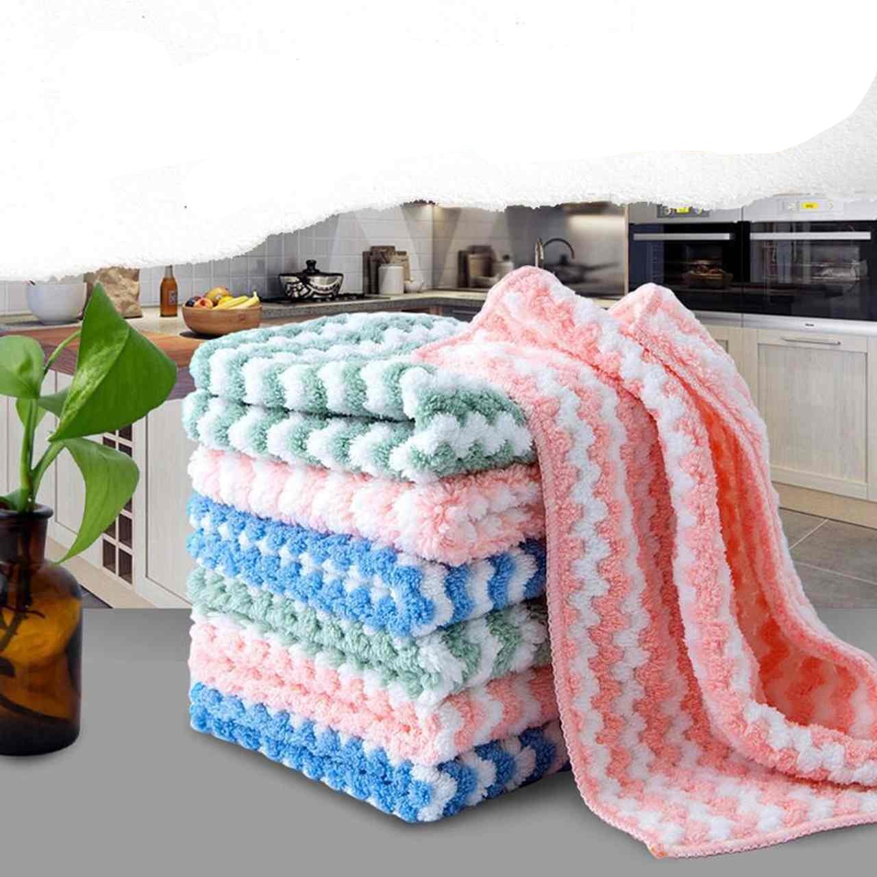 Soft Microfiber for Perfect Cleaning - Buy 10 Get 5