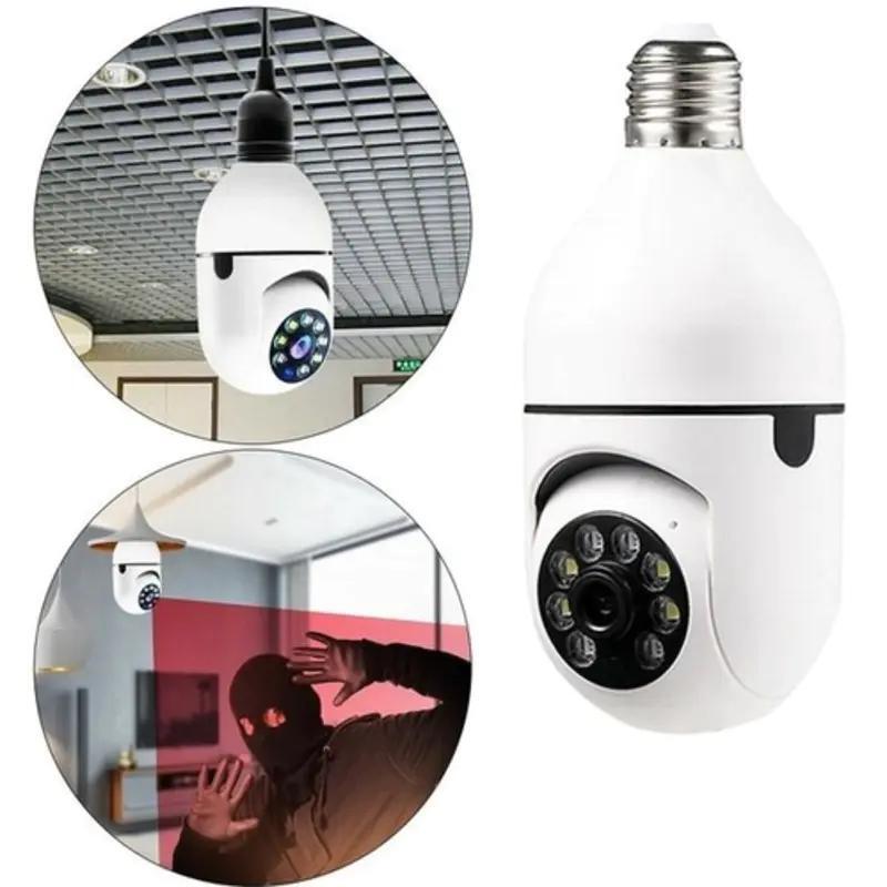 360 Degree Wi-Fi Security Camera Full HD 1080p With Microphone Recorder