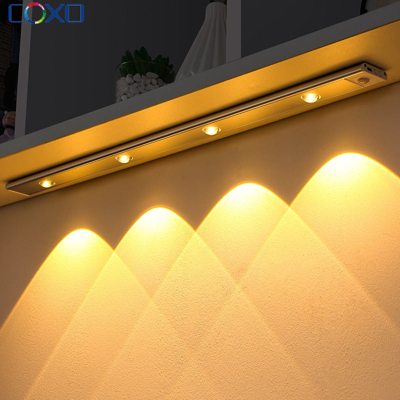 Cabinet Lamp with Motion Sensor