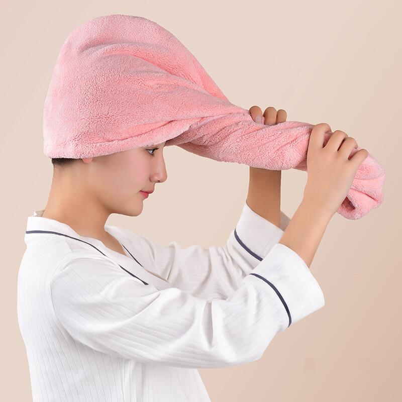 Magic Towel Dry Hair Quickly