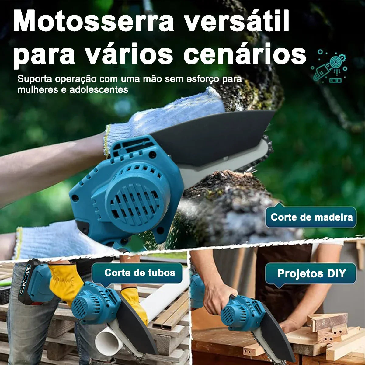 Portable Electric Chainsaw