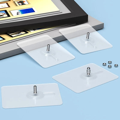 Adhesive Support for Adviser Walls