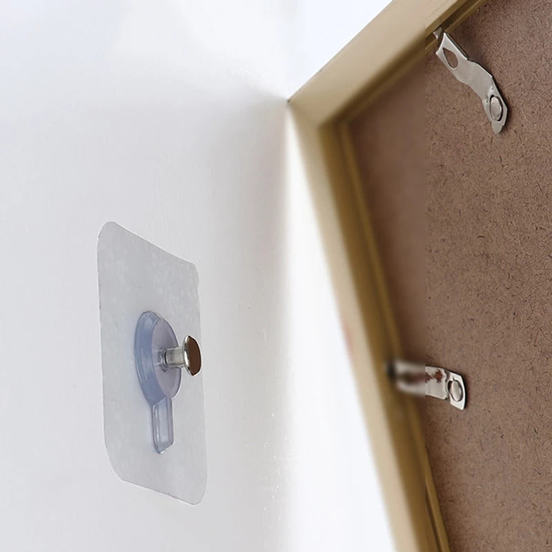 Adhesive Support for Adviser Walls