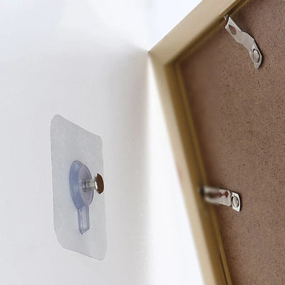 Adhesive Support for Adviser Walls