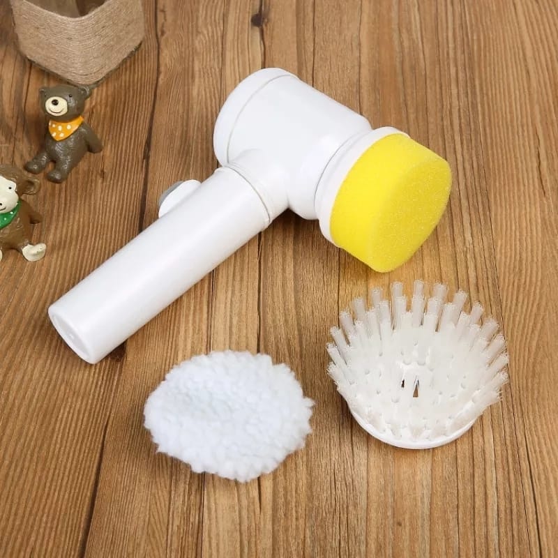 5 in 1 Electric Cleaning Brush + Gift Holder