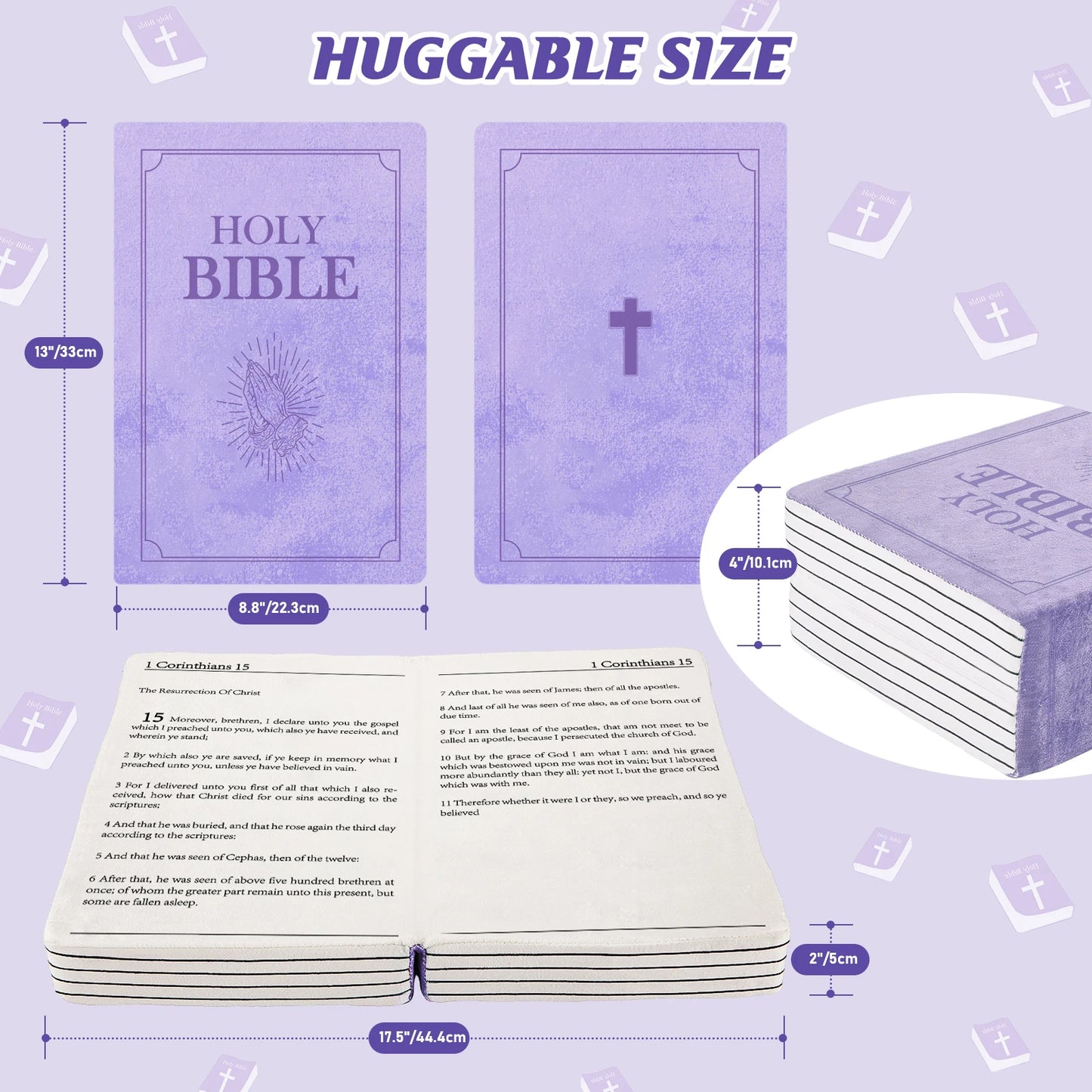 Holy Bible Pillow