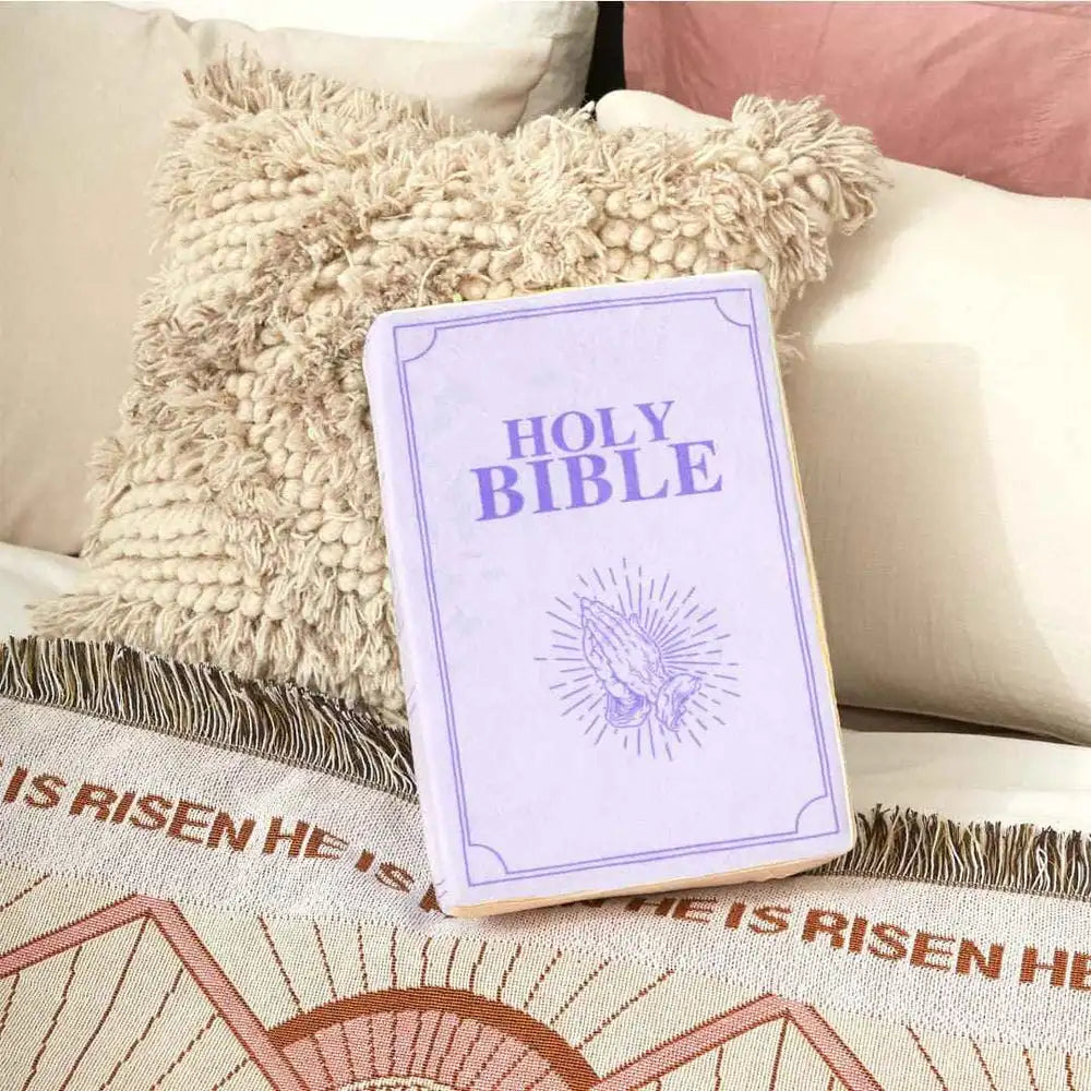 Holy Bible Pillow