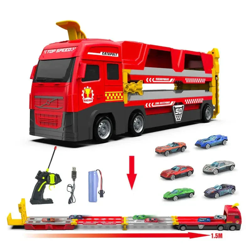 Transformer Truck with Race Track