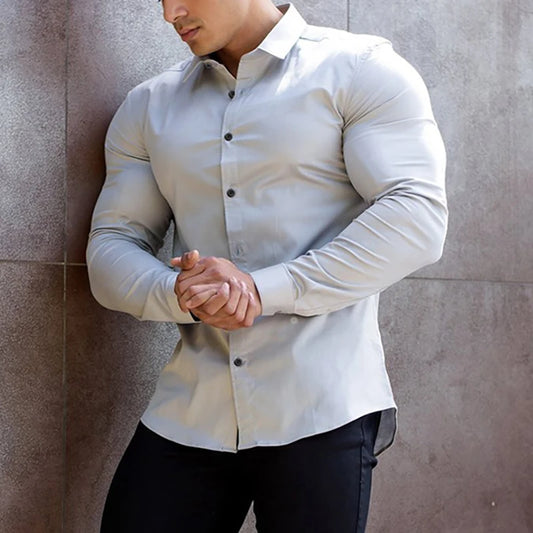 Slim Fit Dress Shirt