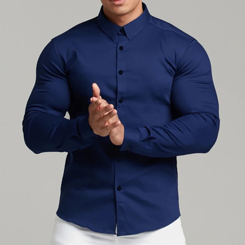 Slim Fit Dress Shirt