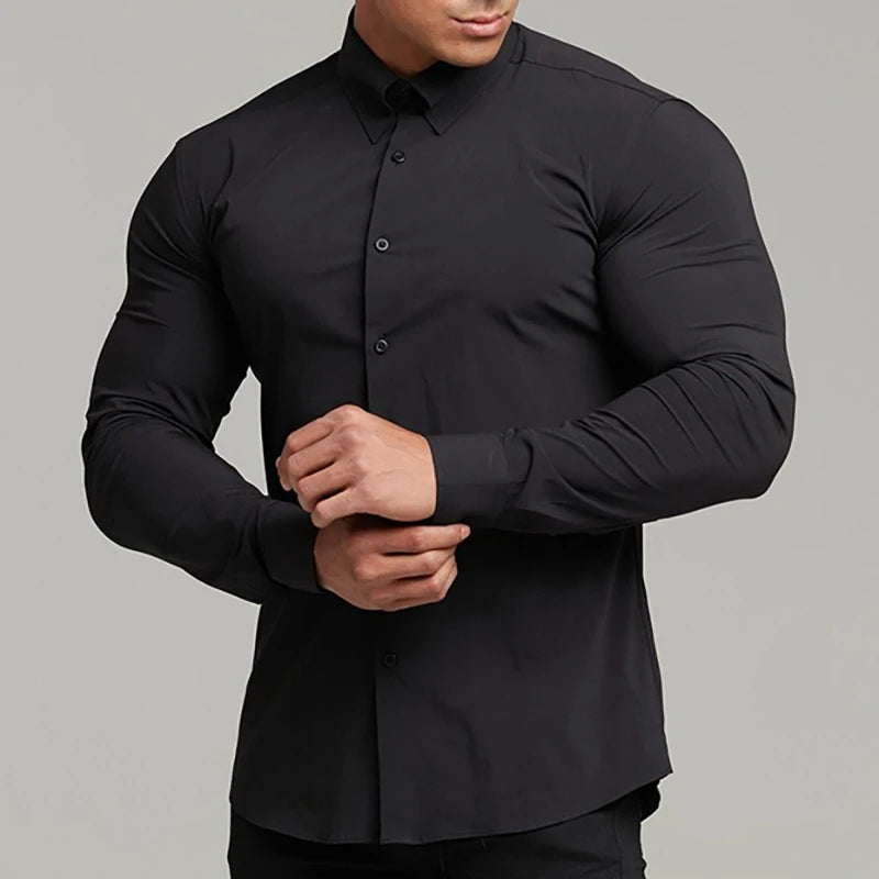 Slim Fit Dress Shirt