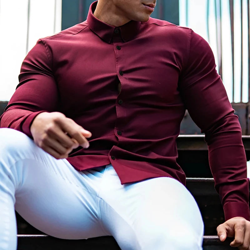 Slim Fit Dress Shirt