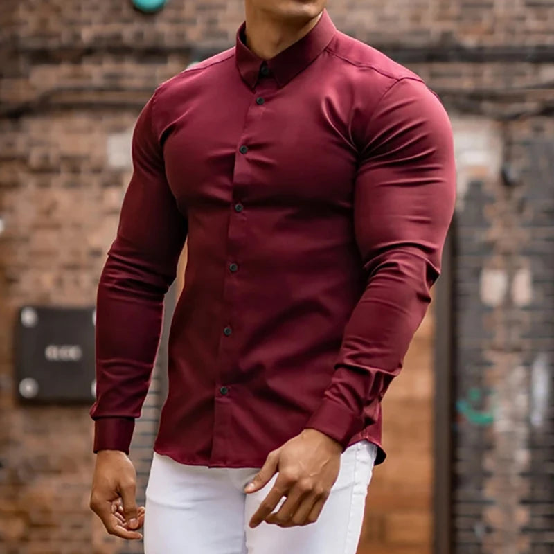 Slim Fit Dress Shirt