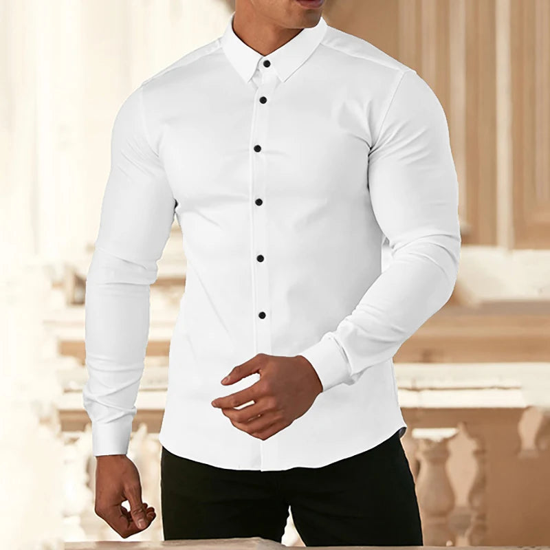 Slim Fit Dress Shirt