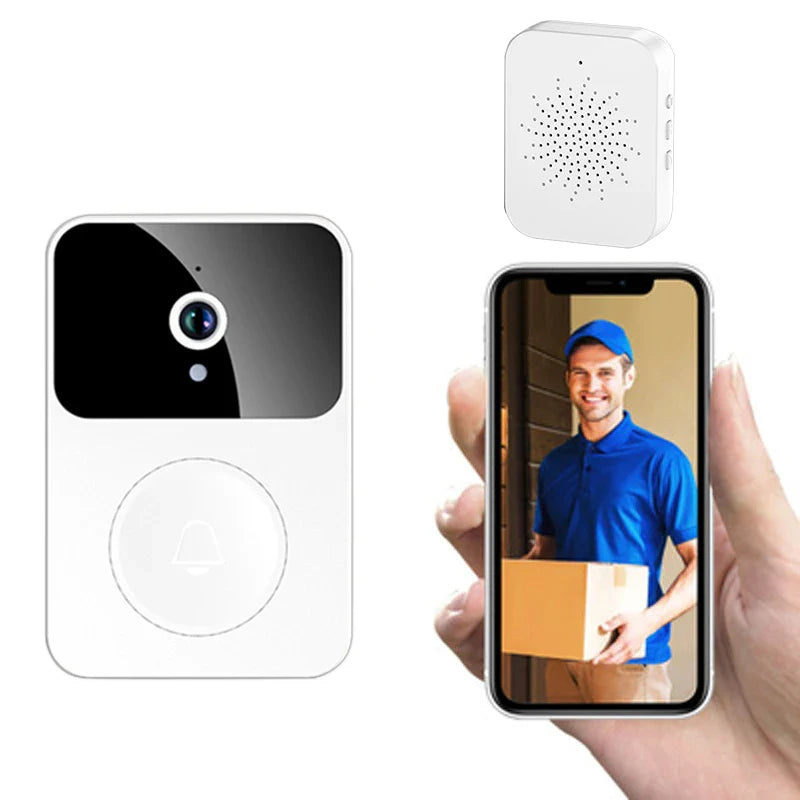 Smart Doorbell with Camera and WIFI