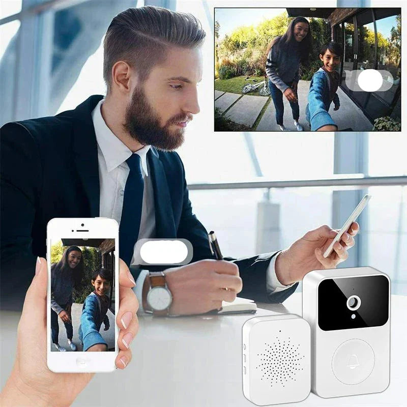 Smart Doorbell with Camera and WIFI