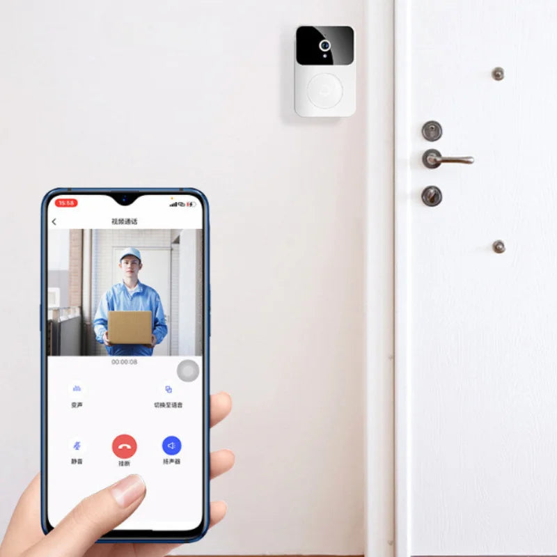 Smart Doorbell with Camera and WIFI