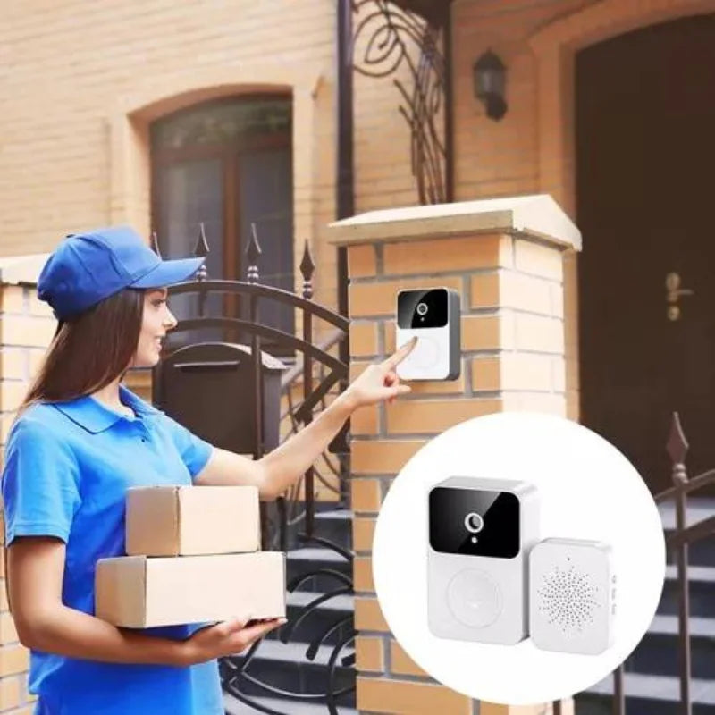 Smart Doorbell with Camera and WIFI