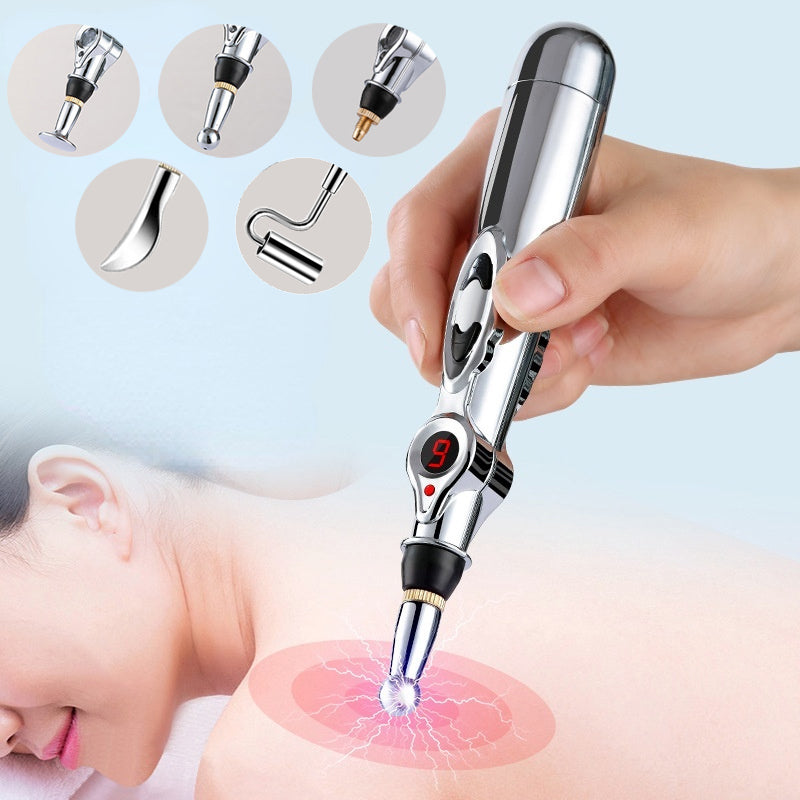 Acupuncture Pen with Electric Pulses