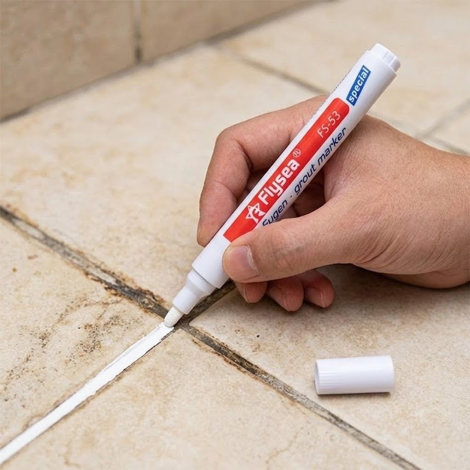 Permanent Grout Repair Pen