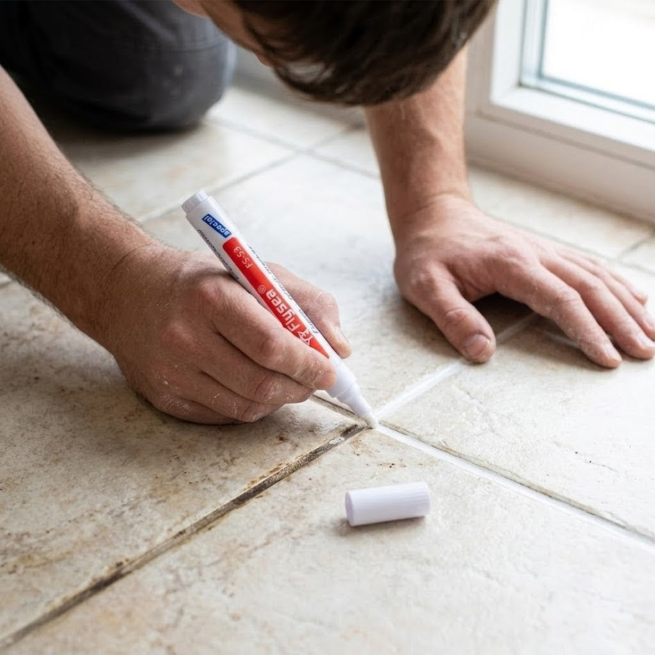 Permanent Grout Repair Pen