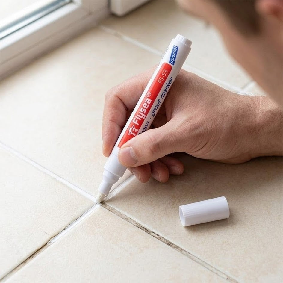 Permanent Grout Repair Pen