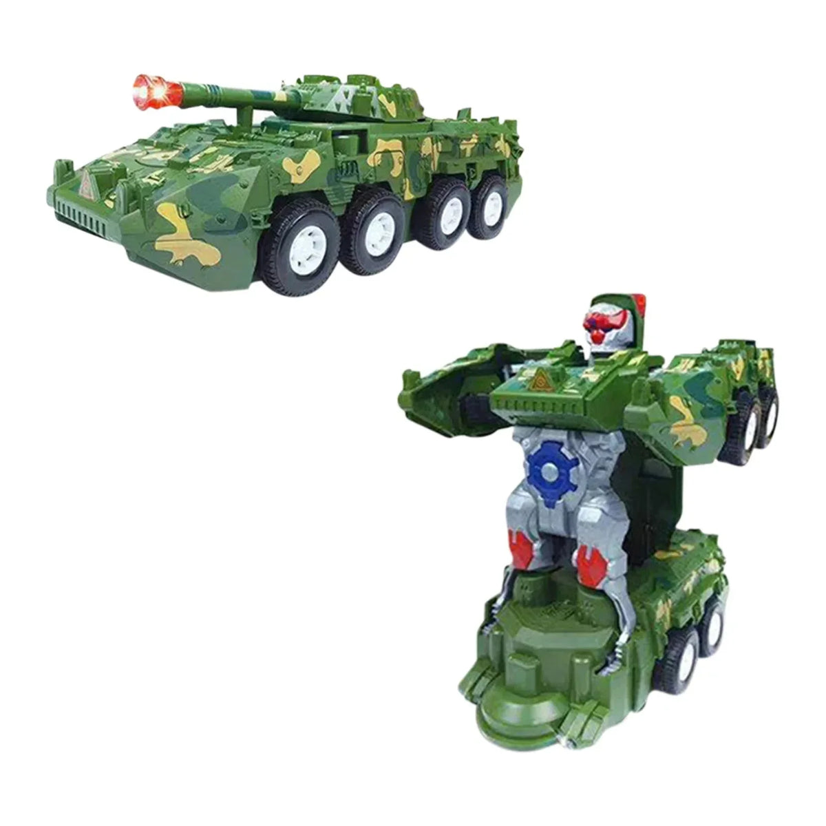 Transformer Car V2