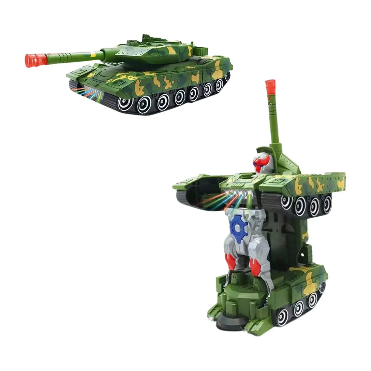 Transformer Car V2