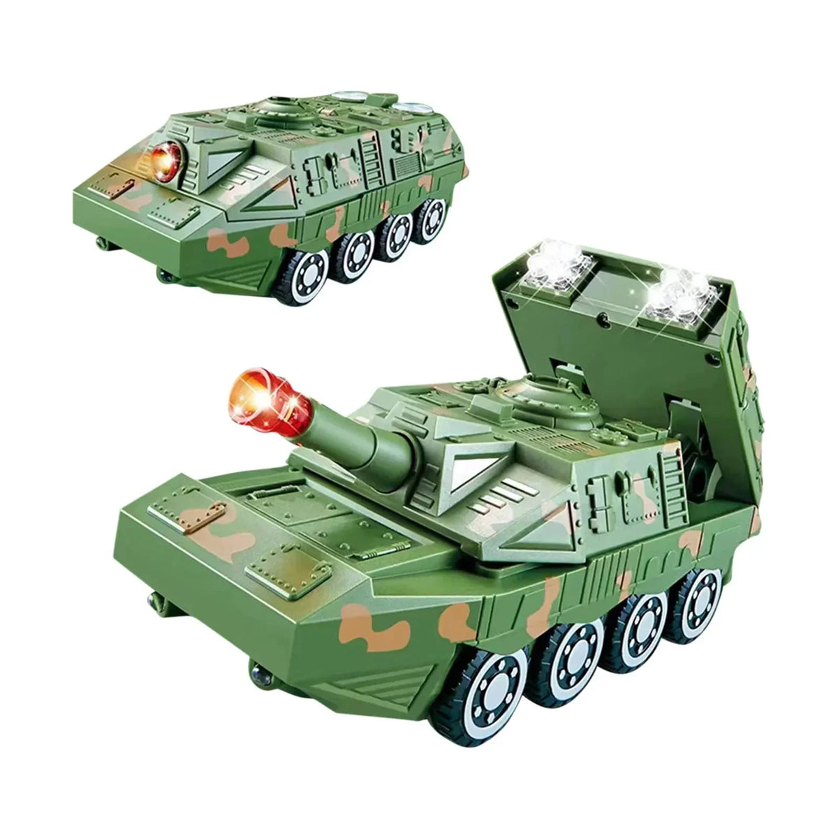 Transformer Car V2