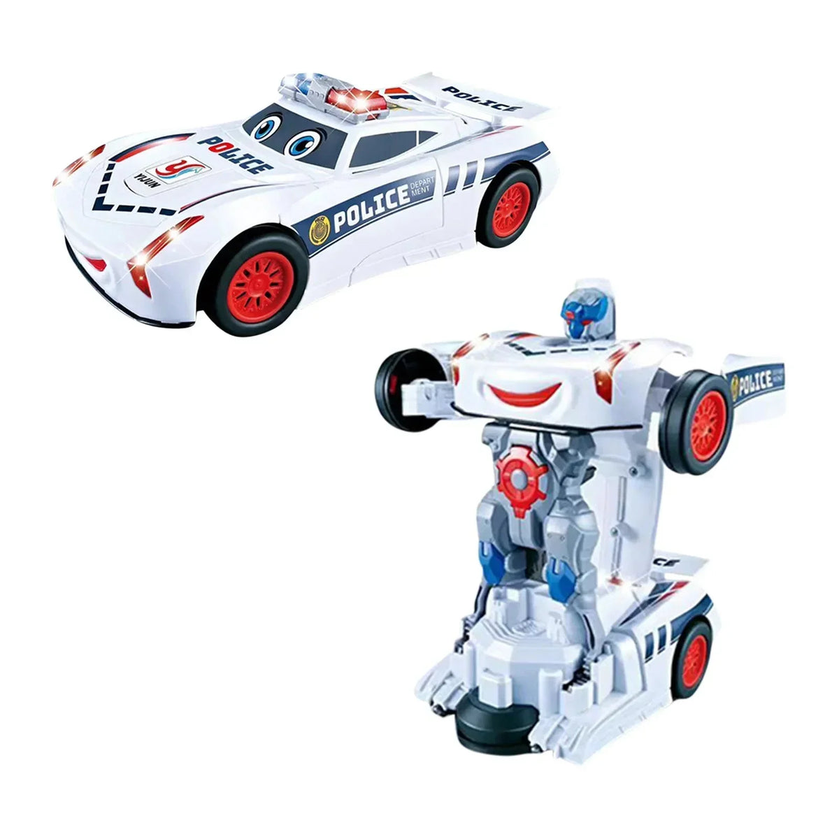 Transformer Car V2