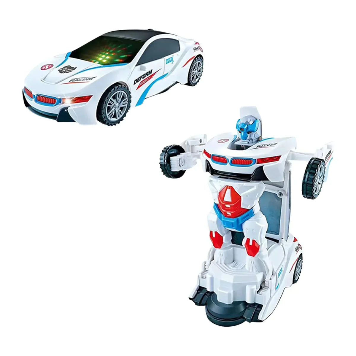 Transformer Car V2