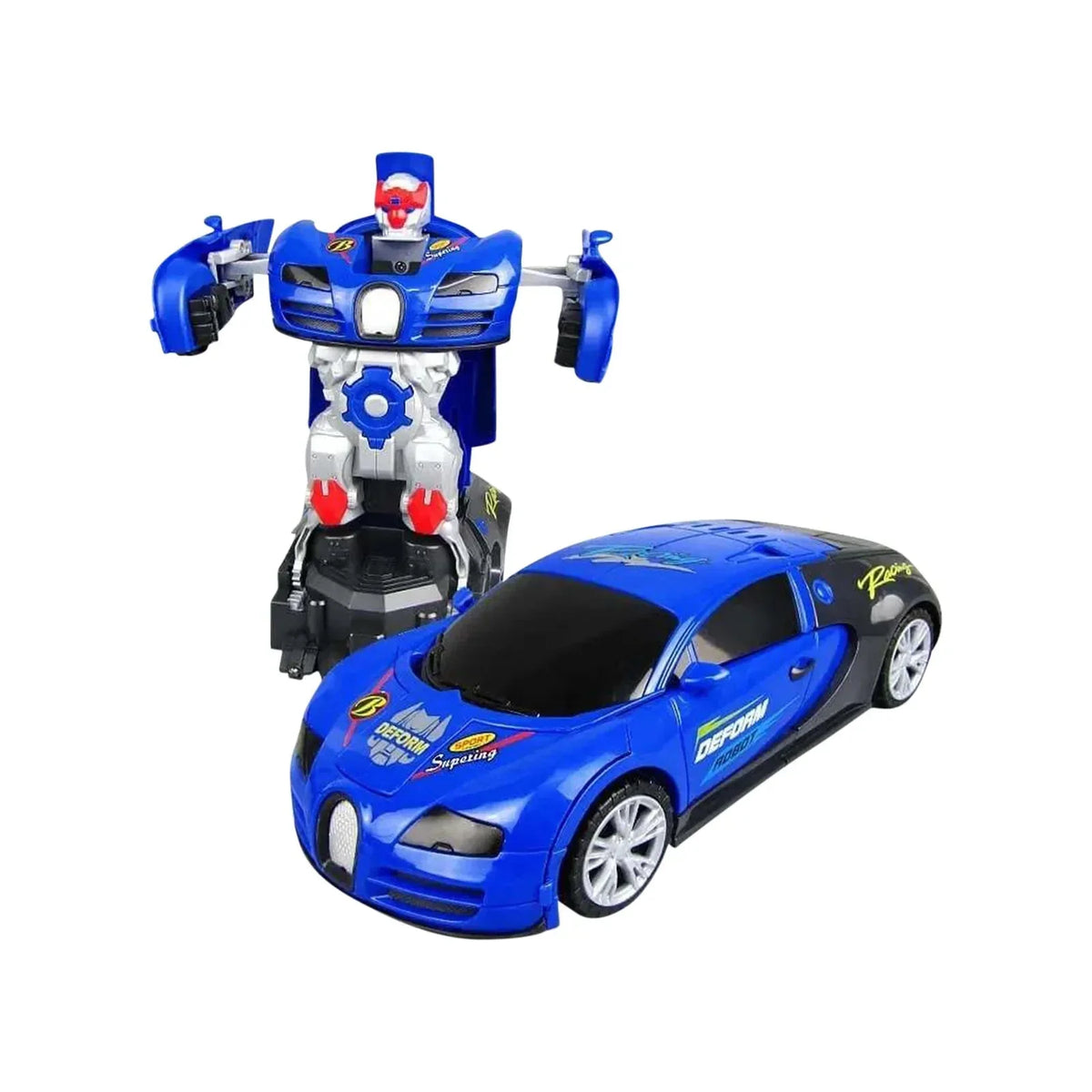 Transformer Car V2