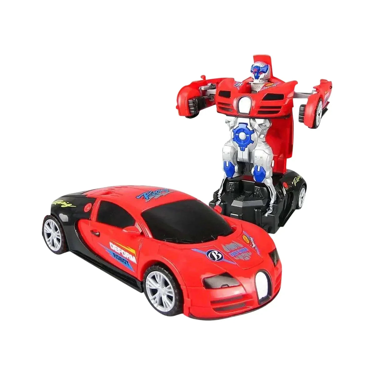 Transformer Car V2